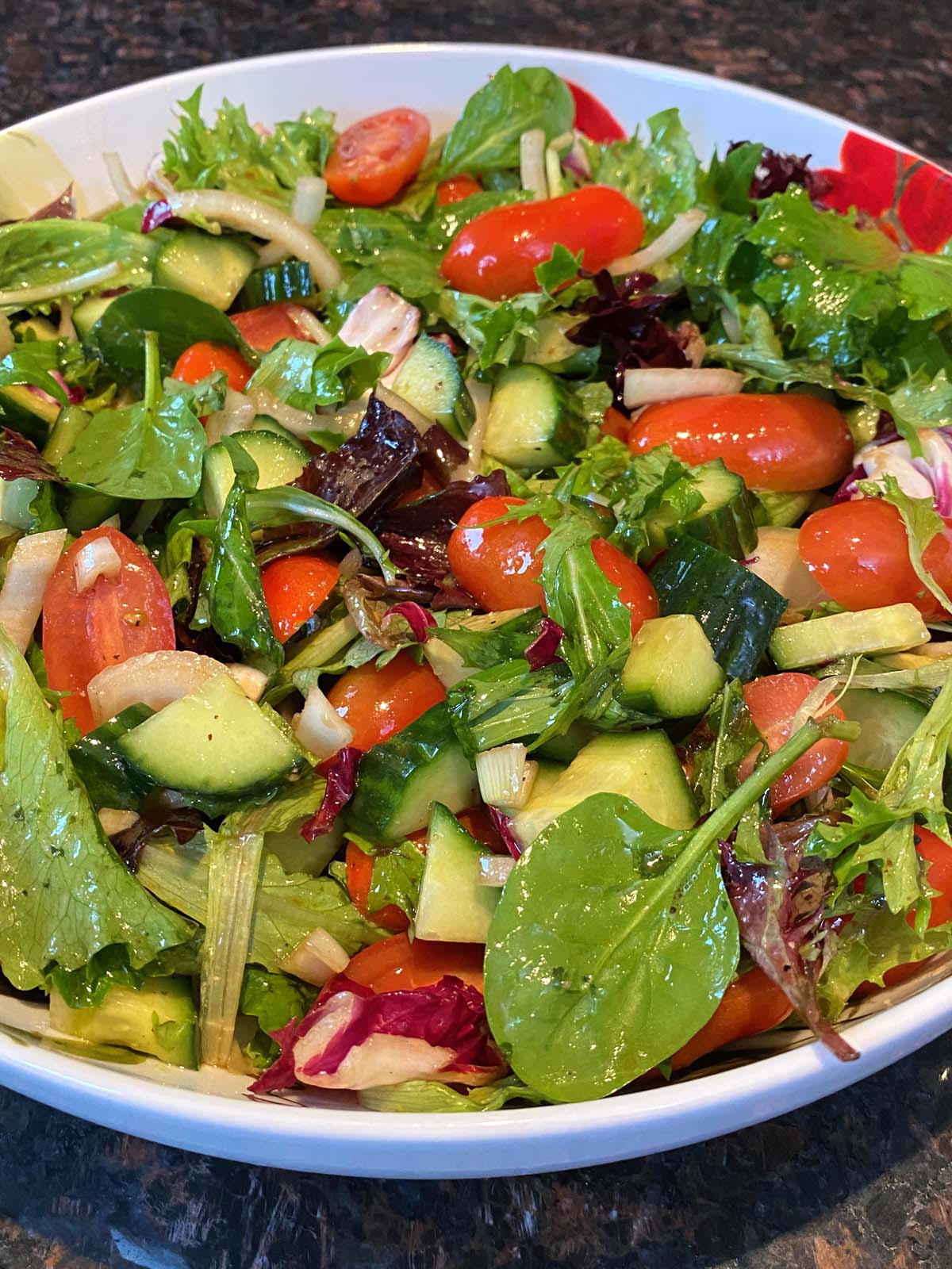 Spring Mix Salad 11